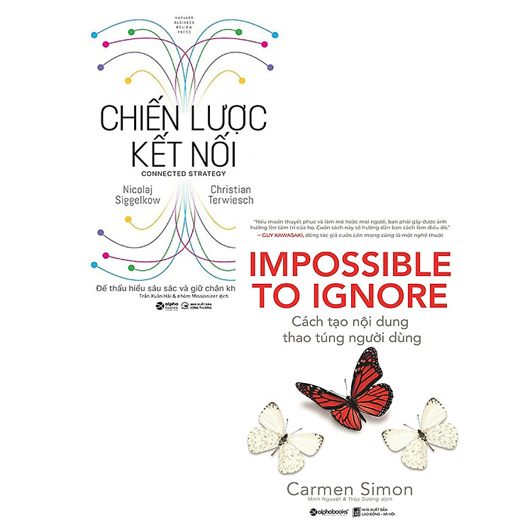 Combo Chiến Lược Kết Nối + Cách Tạo Nội Dung, Thao Túng Người Dùng (Bộ 2 Cuốn)_AL