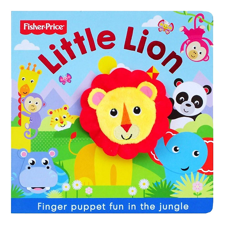 Sách Fisher Price: Little Lion