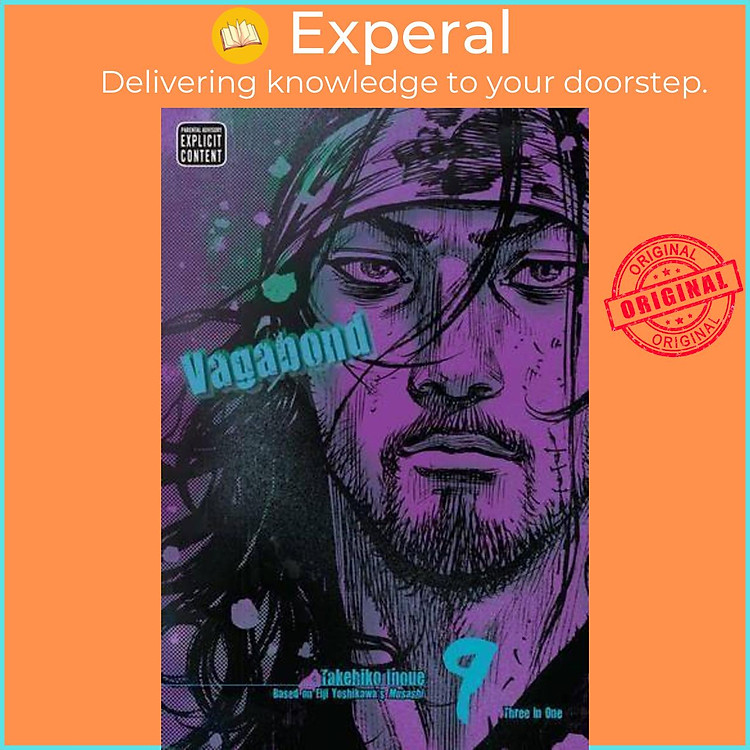 Sách - Vagabond (VIZBIG Edition), Vol. 9 by Takehiko Inoue (US edition, paperback)