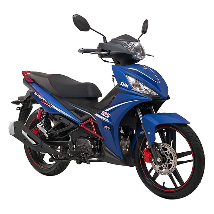 Xe Máy SYM Star SR 125 EFI - Xanh