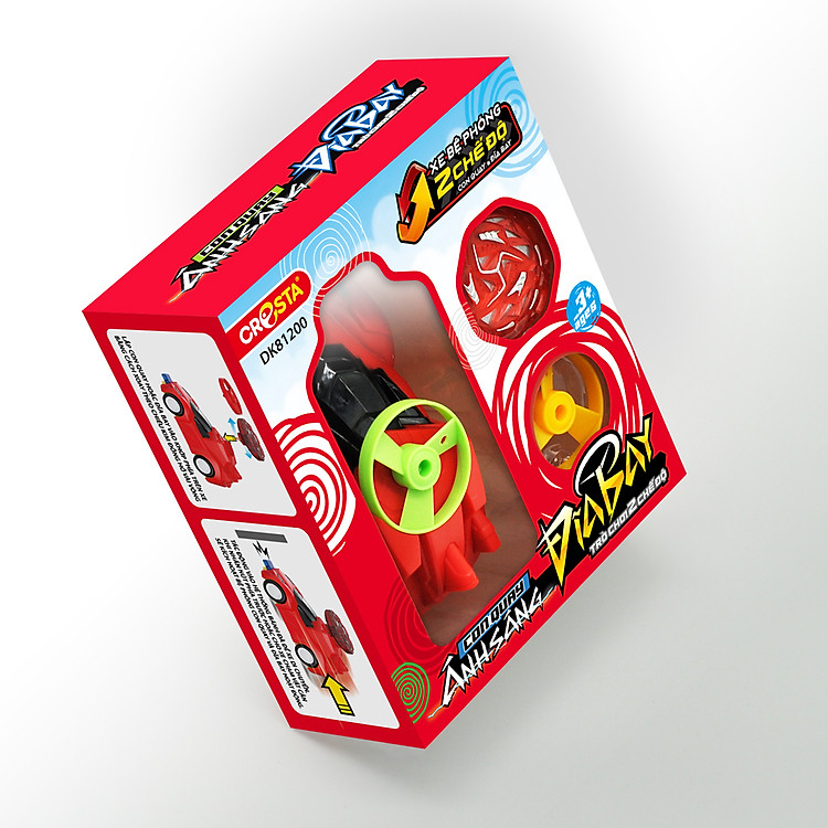 Đồ Chơi Con Quay Ánh Sáng DK81200 Chính hãng Giá tốt - Hình ảnh 2