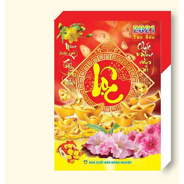 Lịch bloc trung đặc biệt - 2021 - NN04