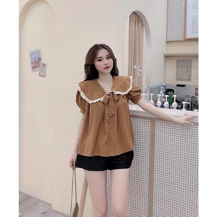 Sét bộ đùi cổ sen siêu xinh kèm hình thật