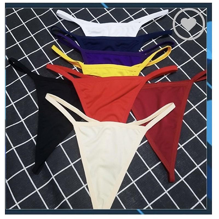 Quần lót nữ lọt khe mã 04 NGẪU NHIÊN