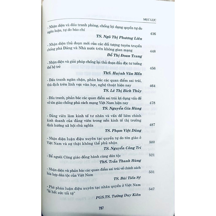 Bảo Vệ Nền Tảng Tư Tưởng Của Đảng, Đấu Tranh Phản Bác Các Quan Điểm Sai Trái, Thù Địch Trong Tình Hình Mới - Ảnh 5