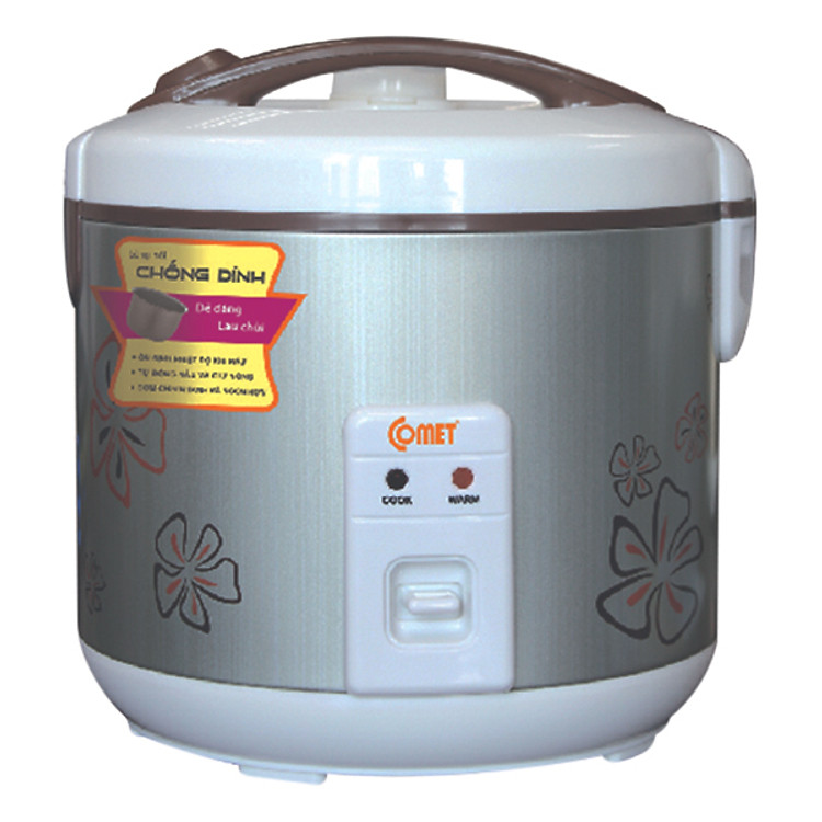 Nồi Cơm Điện Comet CM8066 - Hàng Chính Hãng