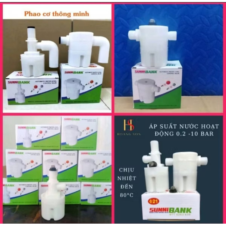 1 CÁI PHAO CƠ TỰ ĐỘNG NGẮT NƯỚC THÔNG MINH