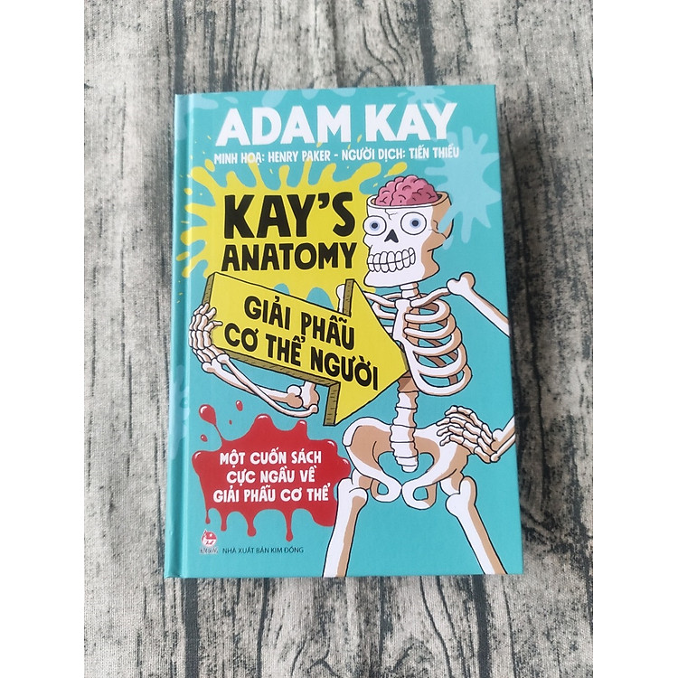 Kay’s Anatomy – Giải Phẫu Cơ Thể Người