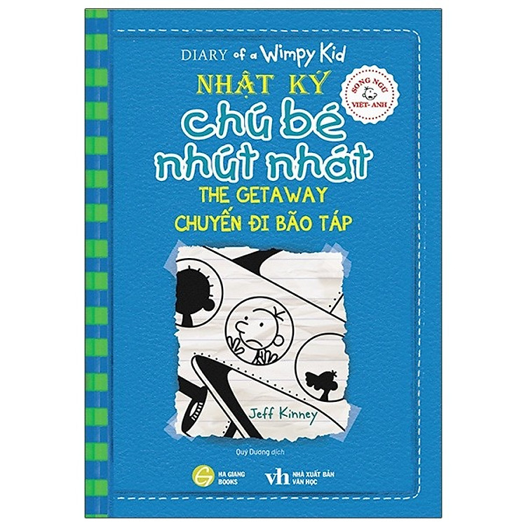 Nhật Ký Chú Bé Nhút Nhát song ngữ Việt-Anh (Tập 12) - Ảnh 3