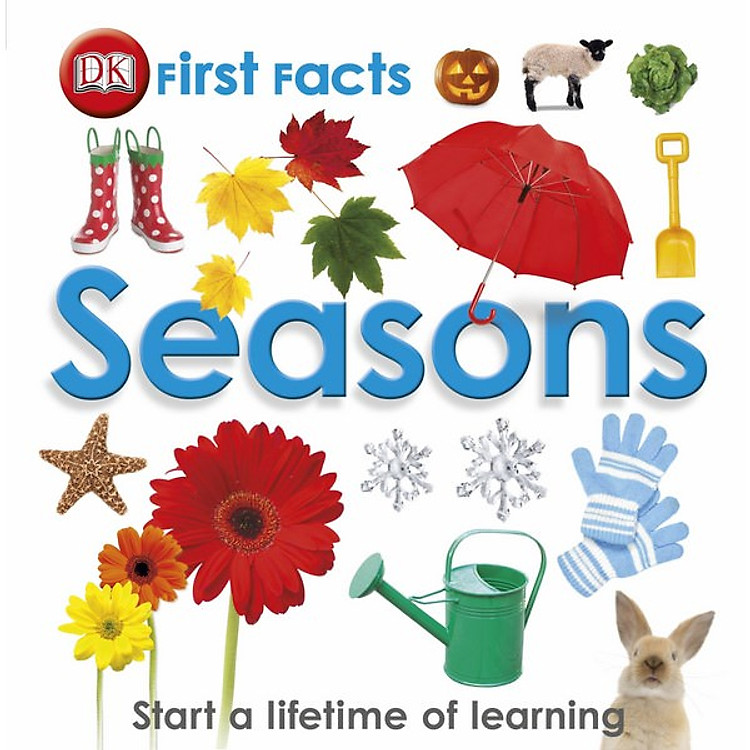 Sách First Facts Seasons