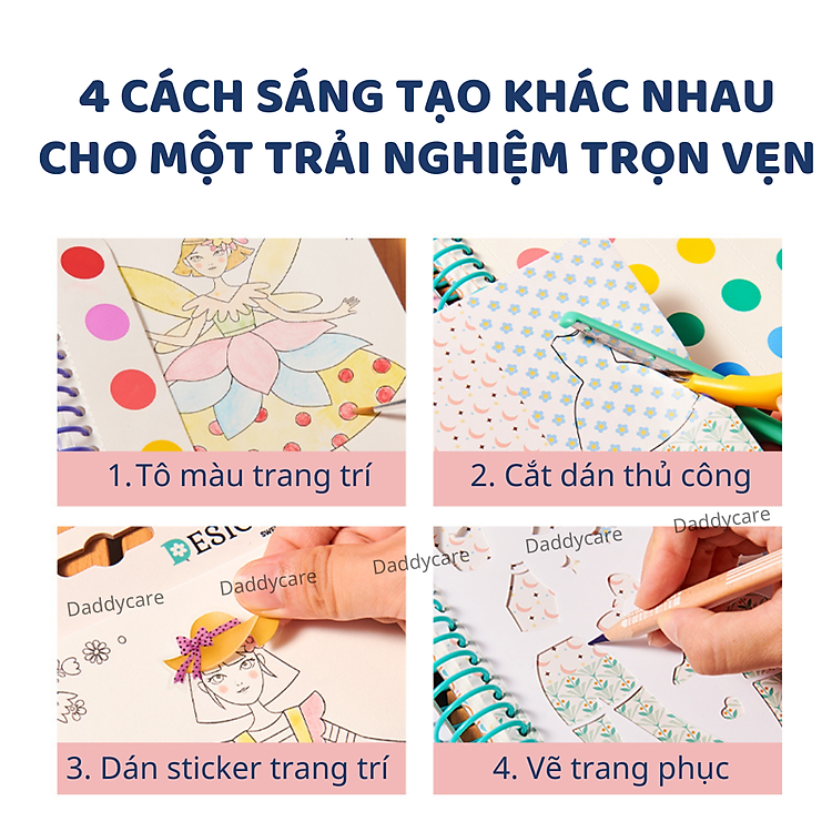Mua Đồ chơi DIY Tiệc trà Mideer cho bé Chính hãng Giá rẻ - Hình ảnh 5