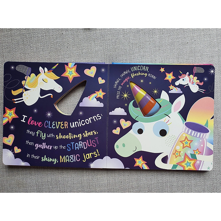 Twinkle Twinkle Unicorn - Kỳ Lân Lấp Lánh - Ảnh 5