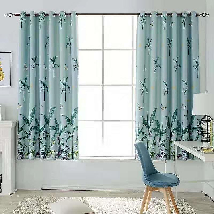 RÈM CỬA CÂY CHUÔI SIZE 1M NGANG X 2M CAO ( 1 TẤM )