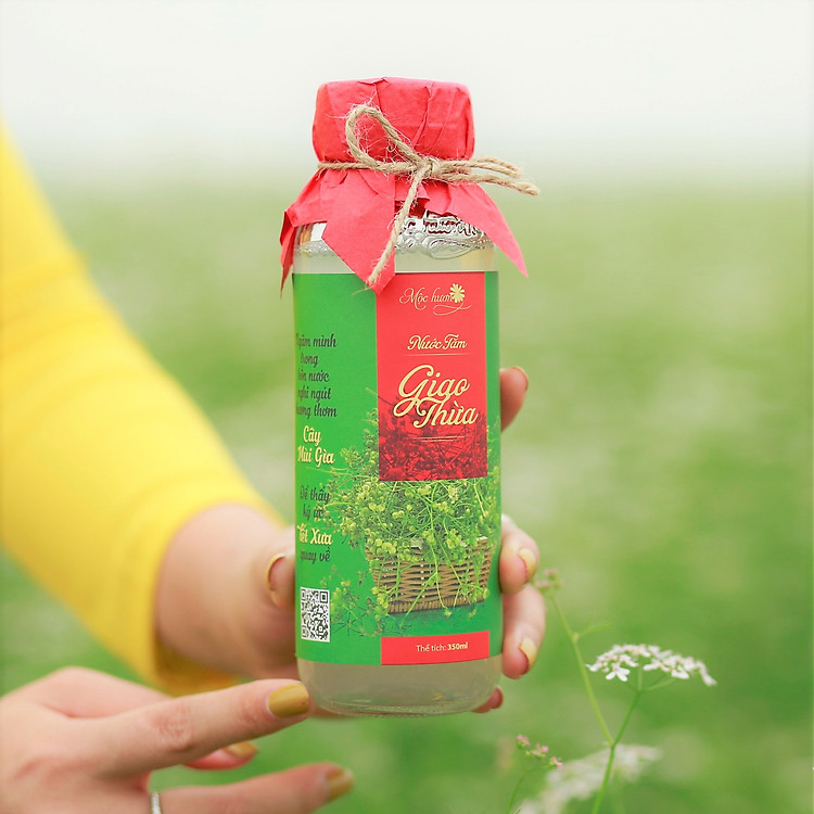 Nước tắm giao thừa mùi già Mộc Hương