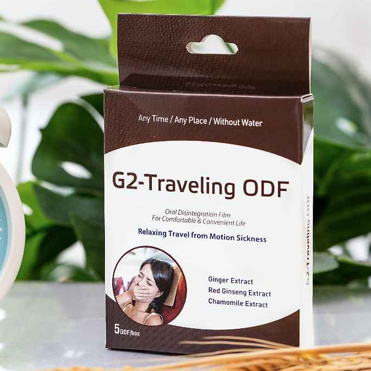 Miếng ngậm chống say tàu xe G2-traveling
