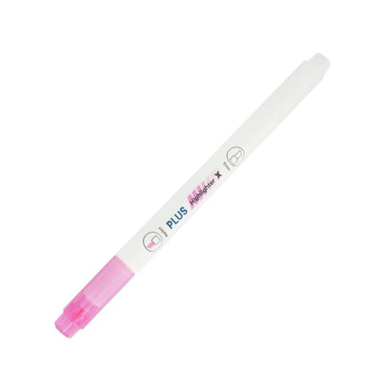 Bút Dạ Quang Plus-600-V009 – Hồng