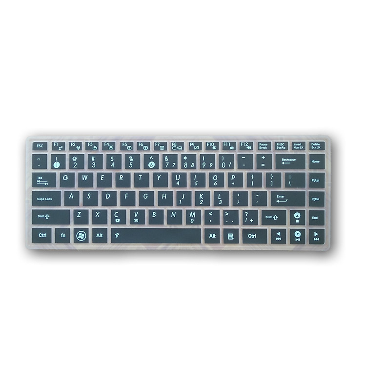 Miếng silicon phủ bàn phím cho laptop asus U80V U80 U80A X87
