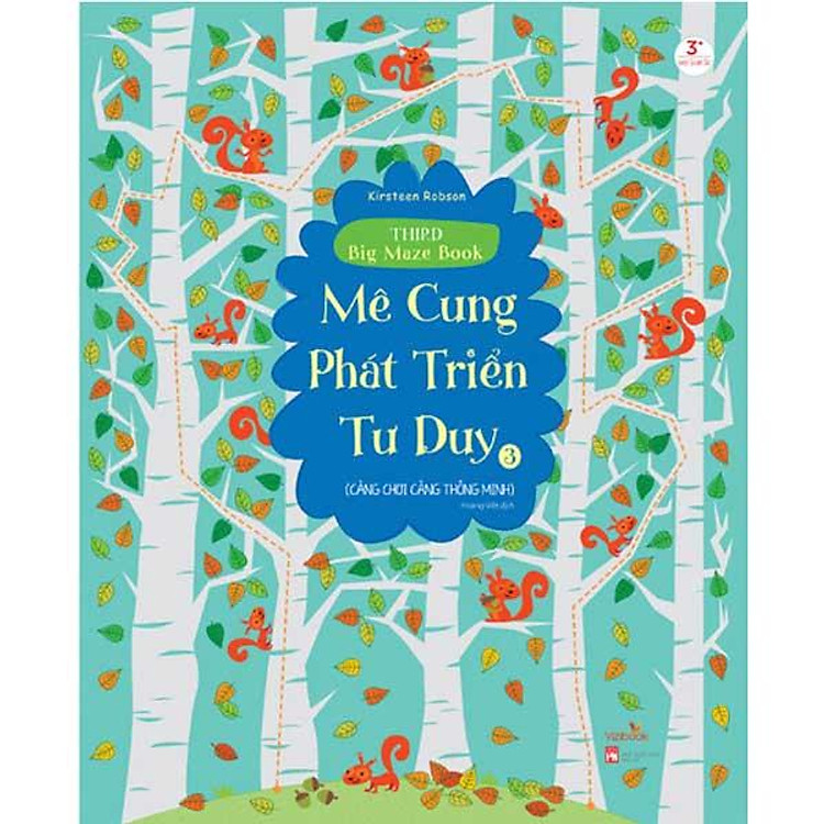 Third Big Maze Book – Mê Cung Phát Triển Tư Duy 3