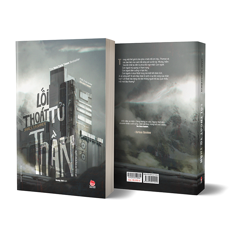 Sách Lối Thoát Tử Thần - Phiên Bản Mới (Serises Giải Mã Mê Cung)