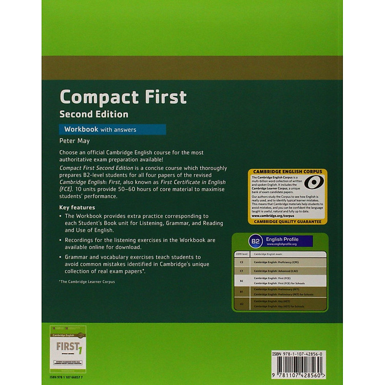 Compact First Workbook with Answers with Audio - Ảnh 2