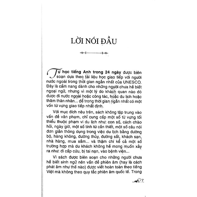 Tự Học Tiếng Anh Trong 24 Ngày (Tái Bản) - Ảnh 2