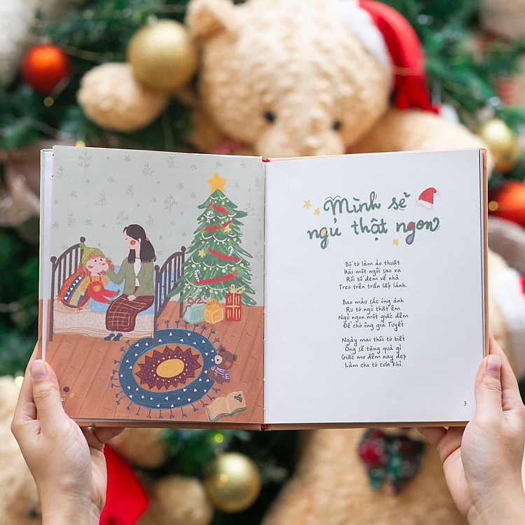 ĐÊM ẤM - Sách thơ kết hợp cùng nhạc ru - Ảnh 4