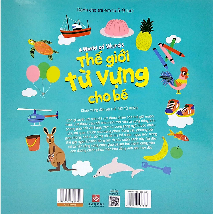 Thế Giới Từ Vựng Cho Bé - Ảnh 3