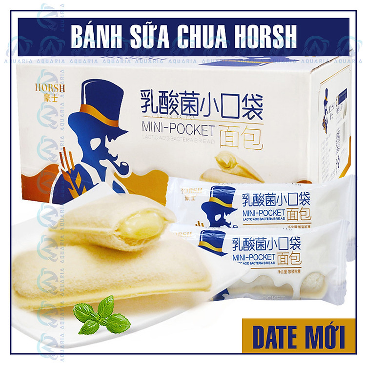 Bánh Sữa Chua Ông Già Horsh Thùng 2kg
