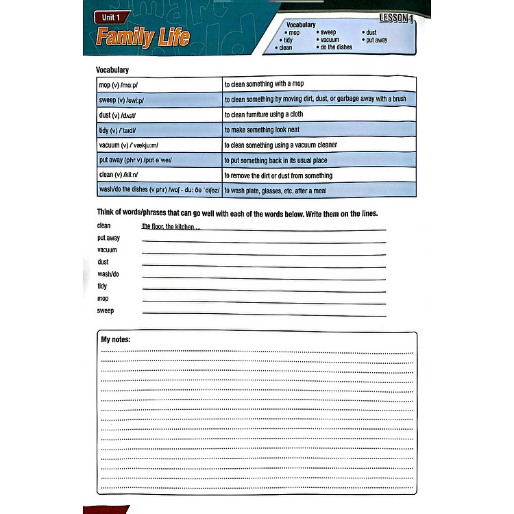 Tiếng Anh 10 - I-Learn Smart World - Ảnh 4