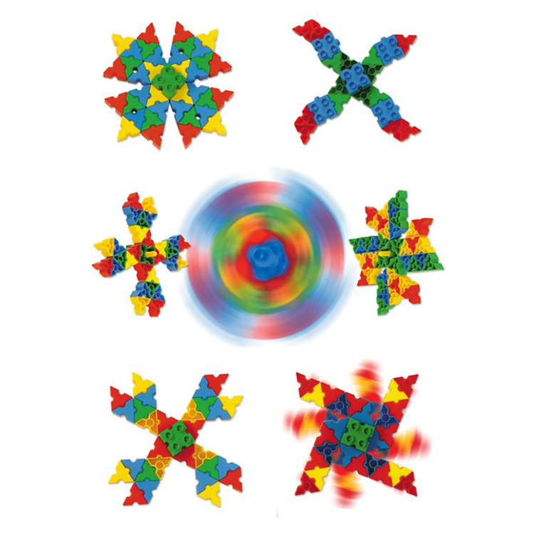 Đồ chơi lắp ráp con quay 100 pcs Chính hãng Ưu đãi - Hình ảnh 4