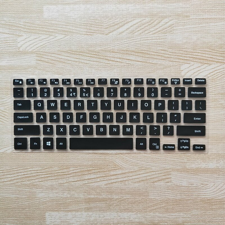 Miếng silicon phủ bàn phím dành cho laptop Dell từ 13 đến 14 inch - Ôm phím