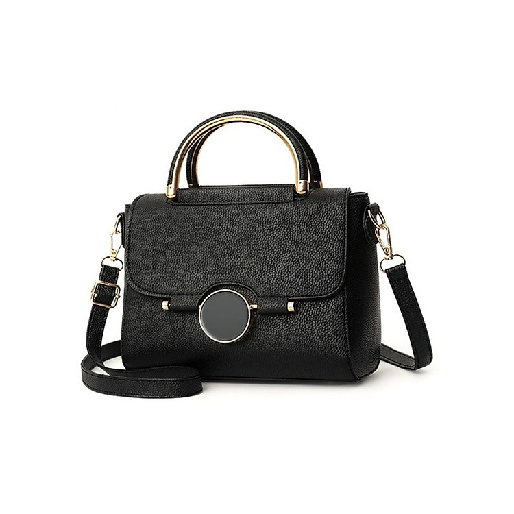 Túi Xách Nữ Khóa Mặt Trời 23x10x18cm