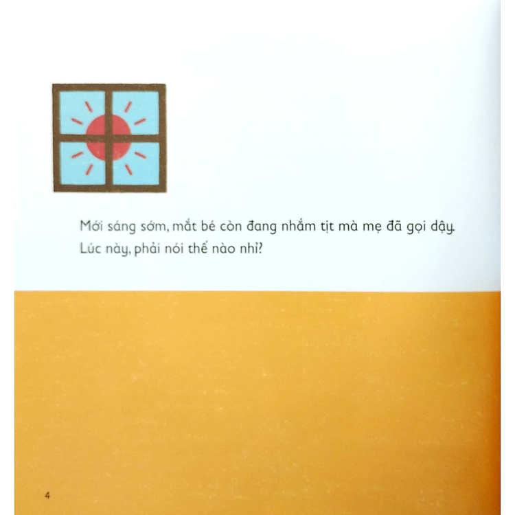 Quy Tắc Bé Ngoan - Bé Yêu Nói Điều Hay - Ảnh 4