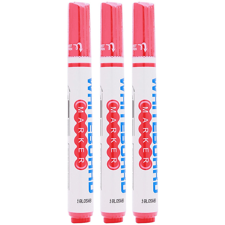 Combo 3 Bút Lông Bảng Flexoffice Fo-Wb015