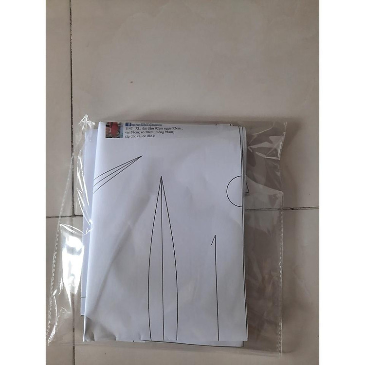 Rập Giấy A0 R260 (3 chiếc)