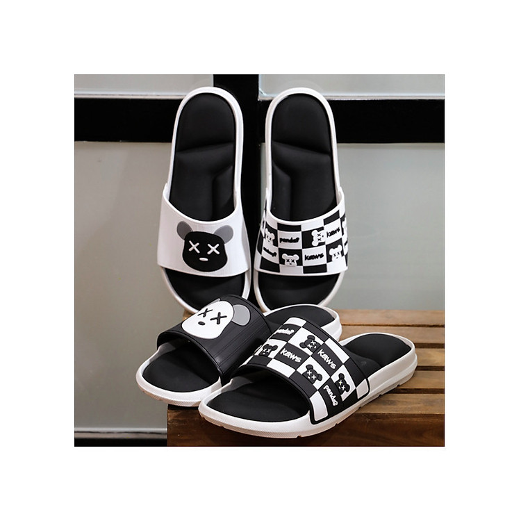Dép quai ngang nam hoạt hình Kaws ( sz từ 36-45 ) phù hợp cho cả nam và nữ