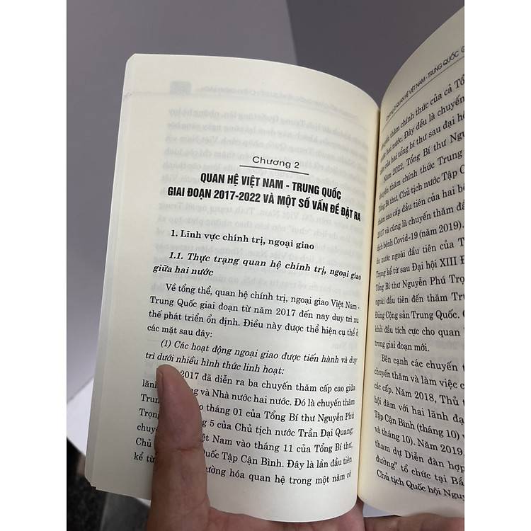 QUAN HỆ VIỆT NAM – TRUNG QUỐC GIAI ĐOẠN 2017 - 2022: Những Điều Chỉnh Chính Sách Của Trung Quốc Và Hàm Ý Đối Với Việt Nam - Ảnh 4