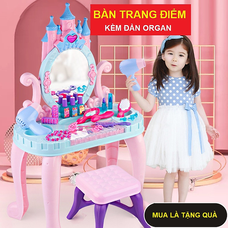 Bộ đồ chơi trang điểm cho bé gái Chính hãng Giá tốt