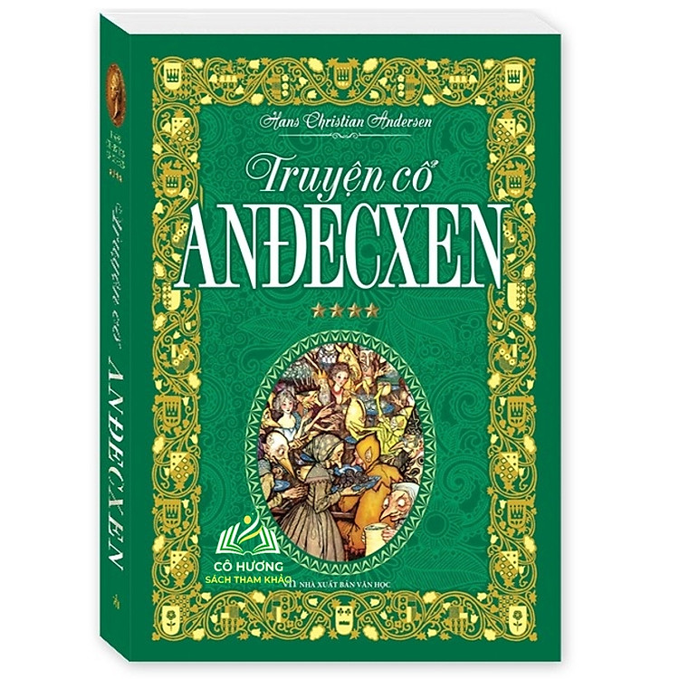 Truyện cổ Andecxen (Tập 4)