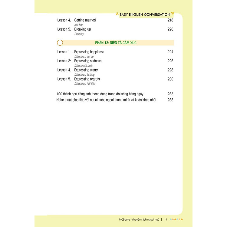 Giao Tiếp Tiếng Anh Thật Dễ Dàng - Easy English Conversation (Tái Bản 2020) - Ảnh 6