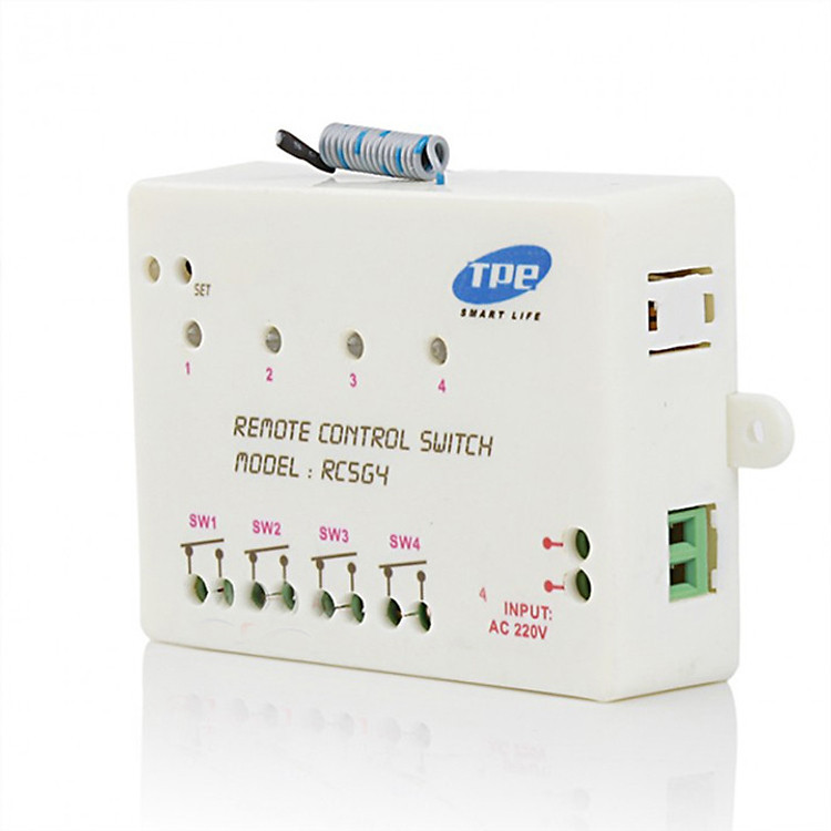Công tắc điều khiển từ xa 4 cổng