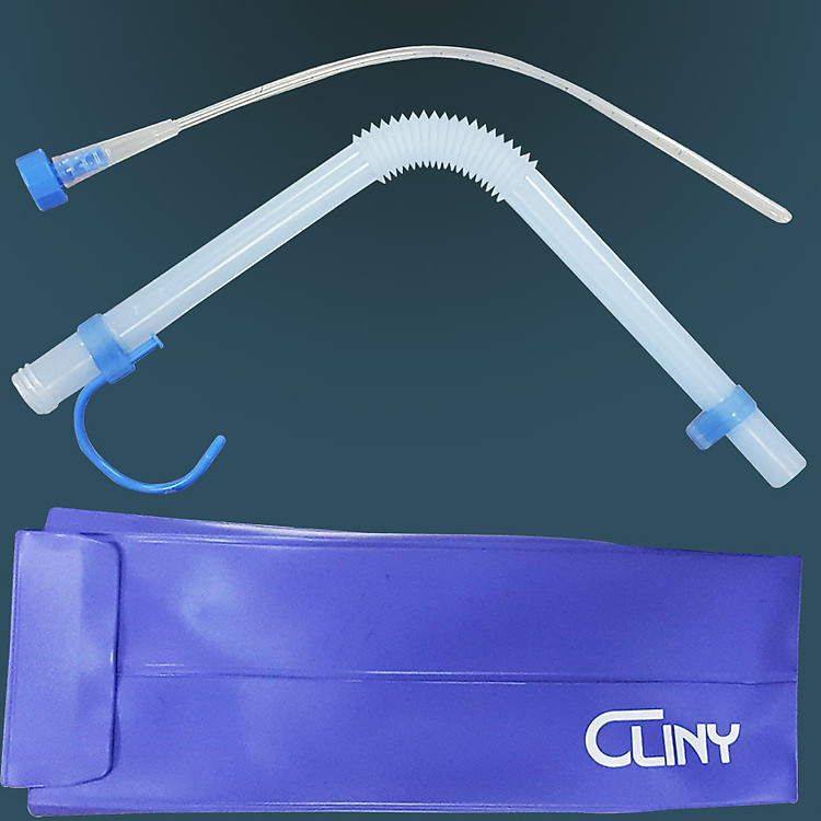 Bộ tự thông tiểu nam tại nhà Cliny 1 lỗ 14Fr - Nhật Bản