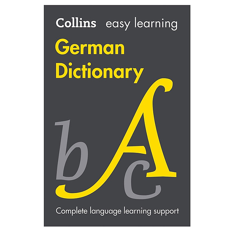 Sách Easy Learning German Dictionary (Collins Easy Learning German)