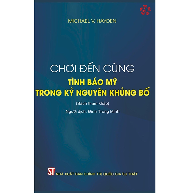 Chơi Đến Cùng – Tình Báo Mỹ Trong Kỷ Nguyên Khủng Bố
