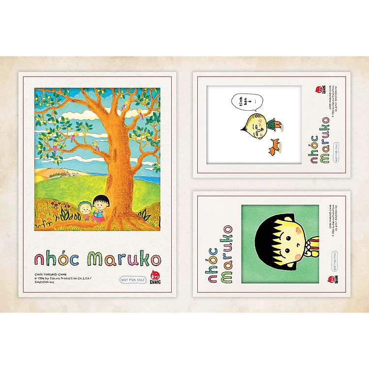 Nhóc Maruko Tập 11 - Ảnh 3