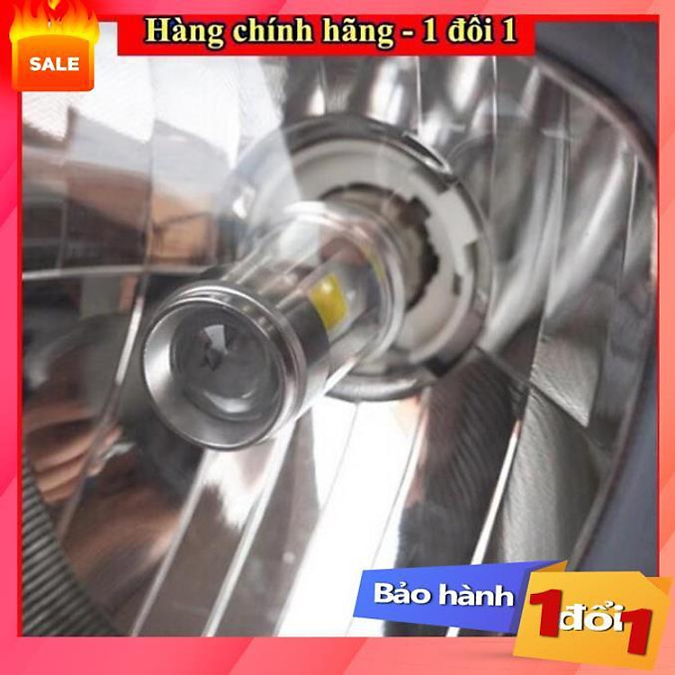 - Đèn pha xe máy led 3 chân H4/E01C siêu sáng