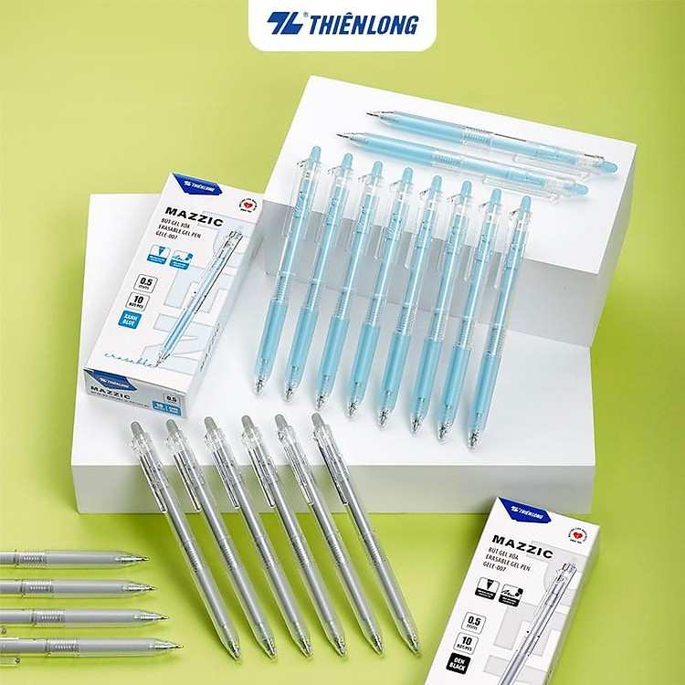 Bút gel xóa được Thiên Long GELE-007 (20 chiếc)