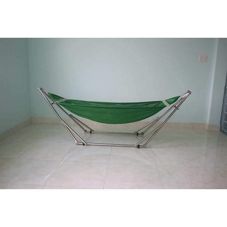 Bộ Võng Xếp Inox Á Châu