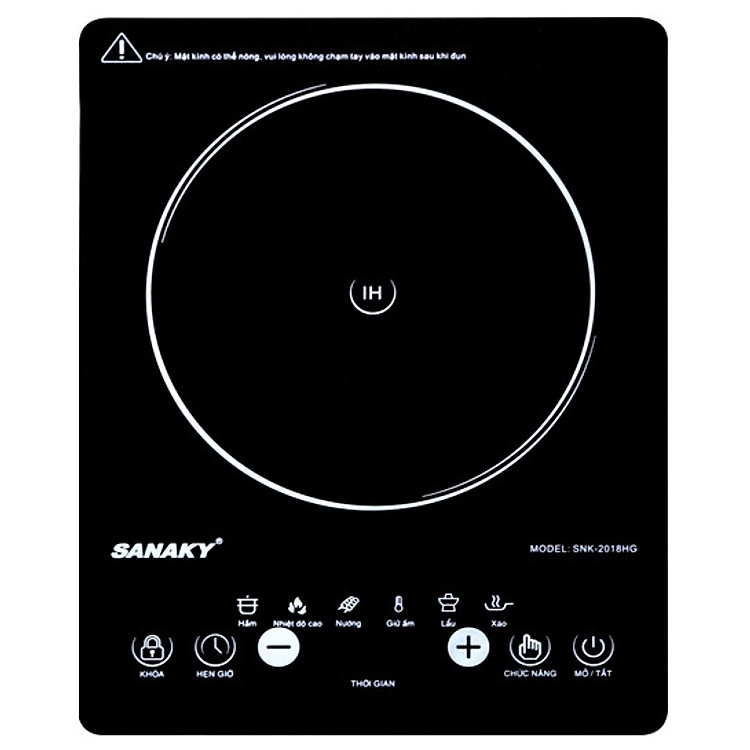 Bếp Hồng Ngoại Sanaky SNK-2018HG - HÀNG CHÍNH HÃNG