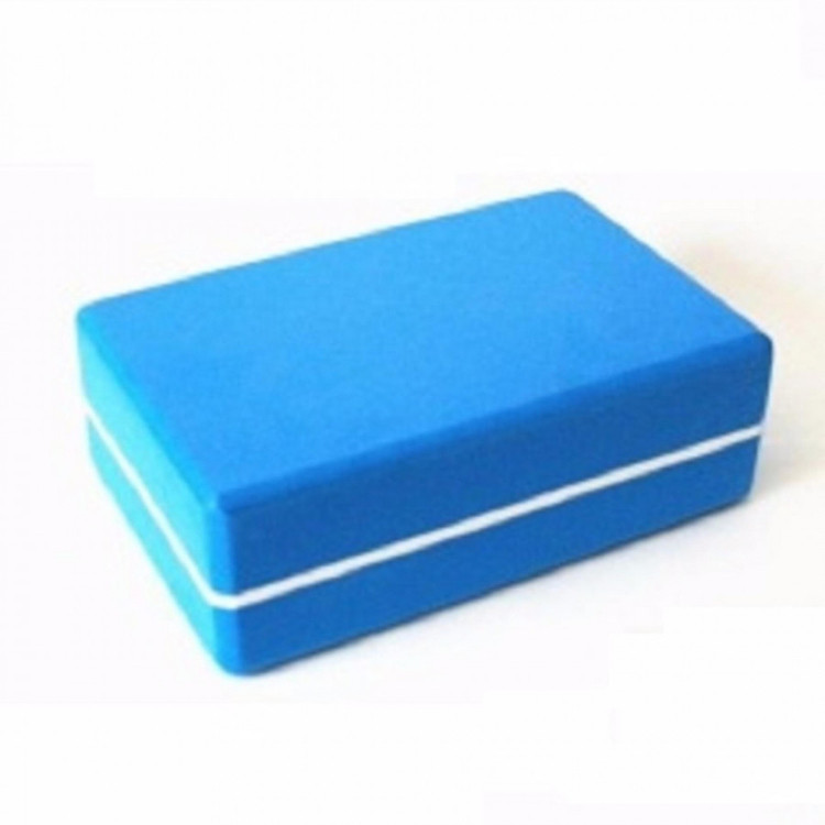 Gạch gối tập YOGA xốp PVA đài loan - màu xanh dương